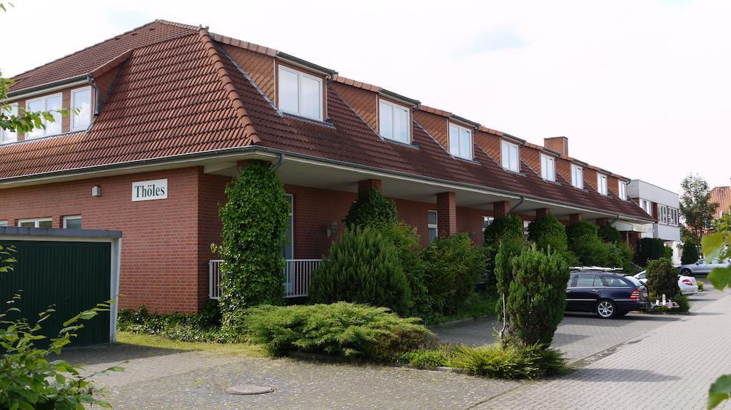 Thoeles Gaestehaus Garni Hotel Hoya Eksteriør billede