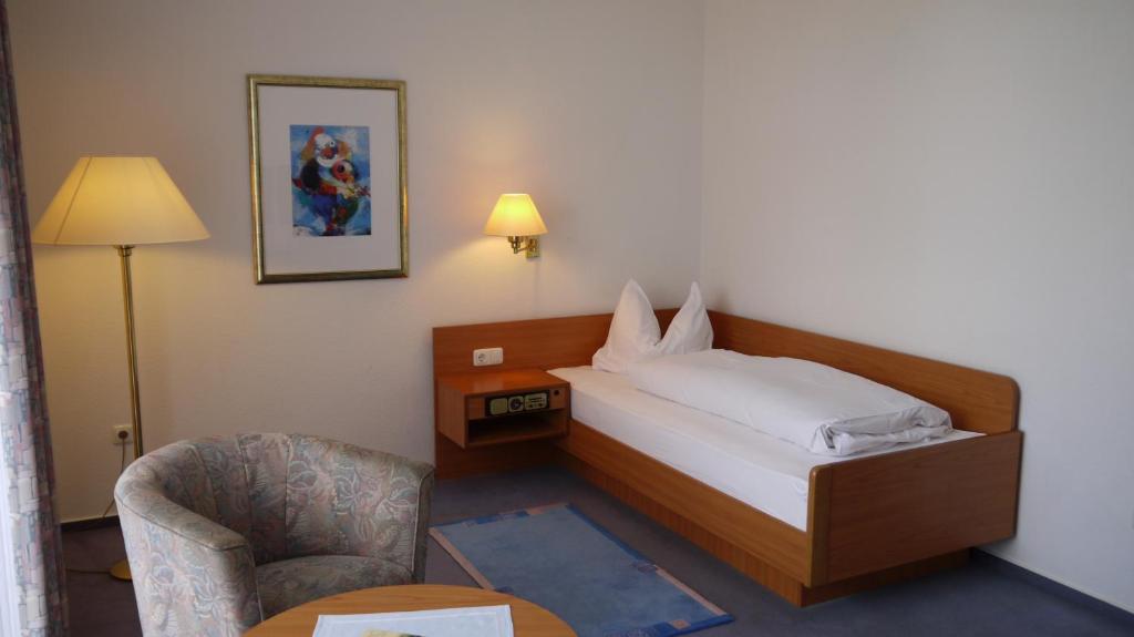 Thoeles Gaestehaus Garni Hotel Hoya Værelse billede
