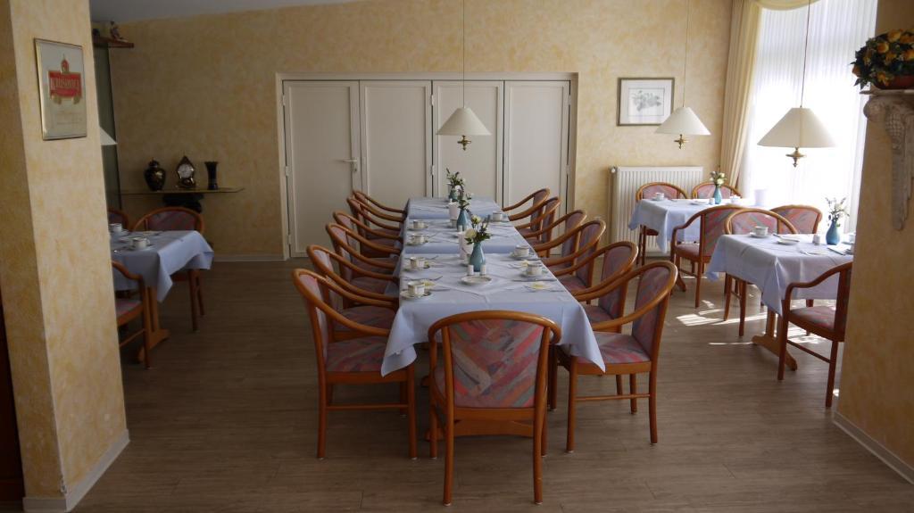 Thoeles Gaestehaus Garni Hotel Hoya Eksteriør billede